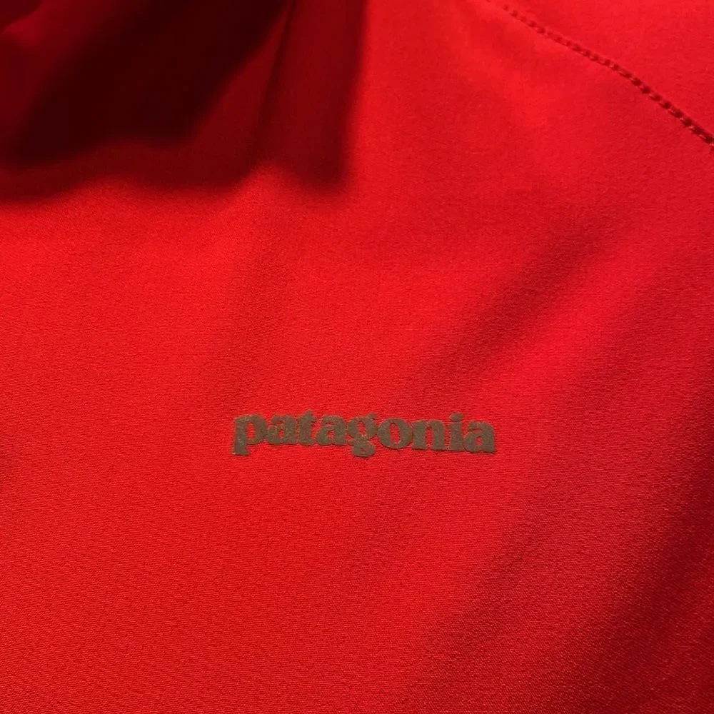 Patagonia Extra Large Windbreaker Jacket Zip Up Elastic Waist
